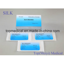 Silk Braided Suture Non-Absorbable